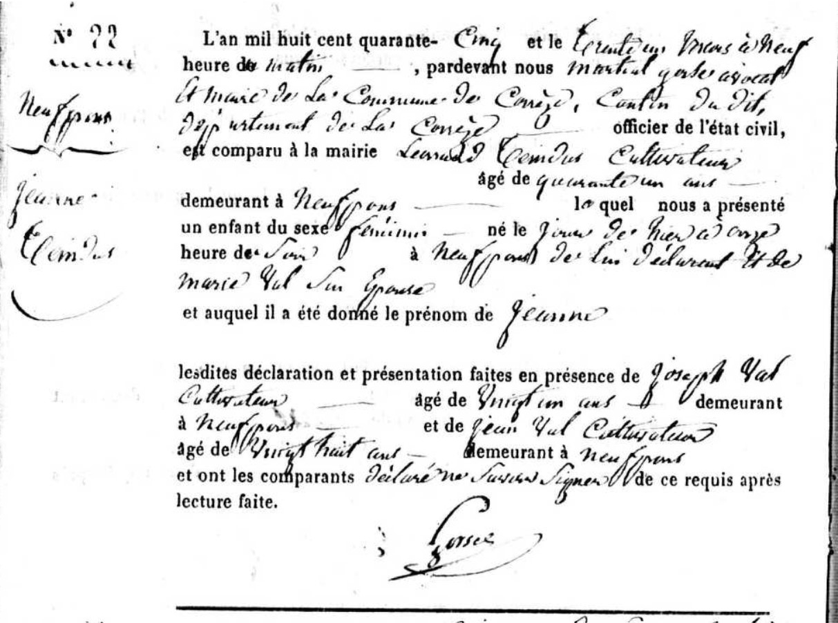 Naissance Teindas Jeanne 30_03_1845.jpg